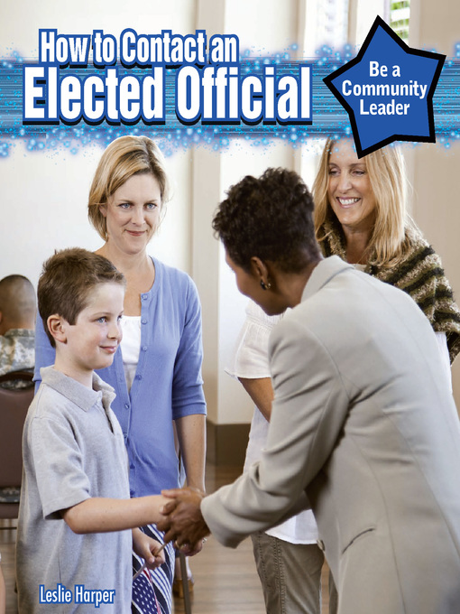 Title details for How to Contact an Elected Official by Leslie Harper - Available